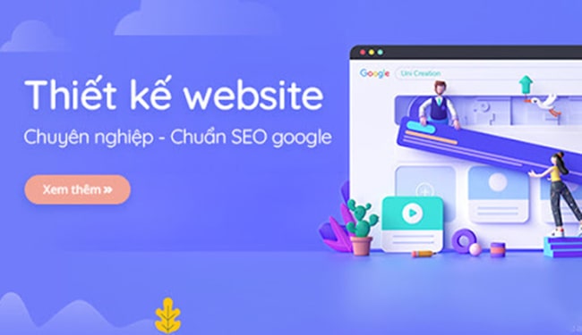 Dịch vụ thiết kế website nghệ an